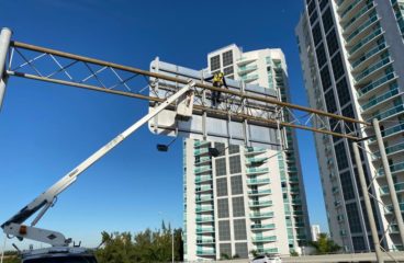 Districtwide Overhead Sign Inspection Services, Miami-Dade and Monroe County, FL | FDOT District 6 (08/2019 -Present)